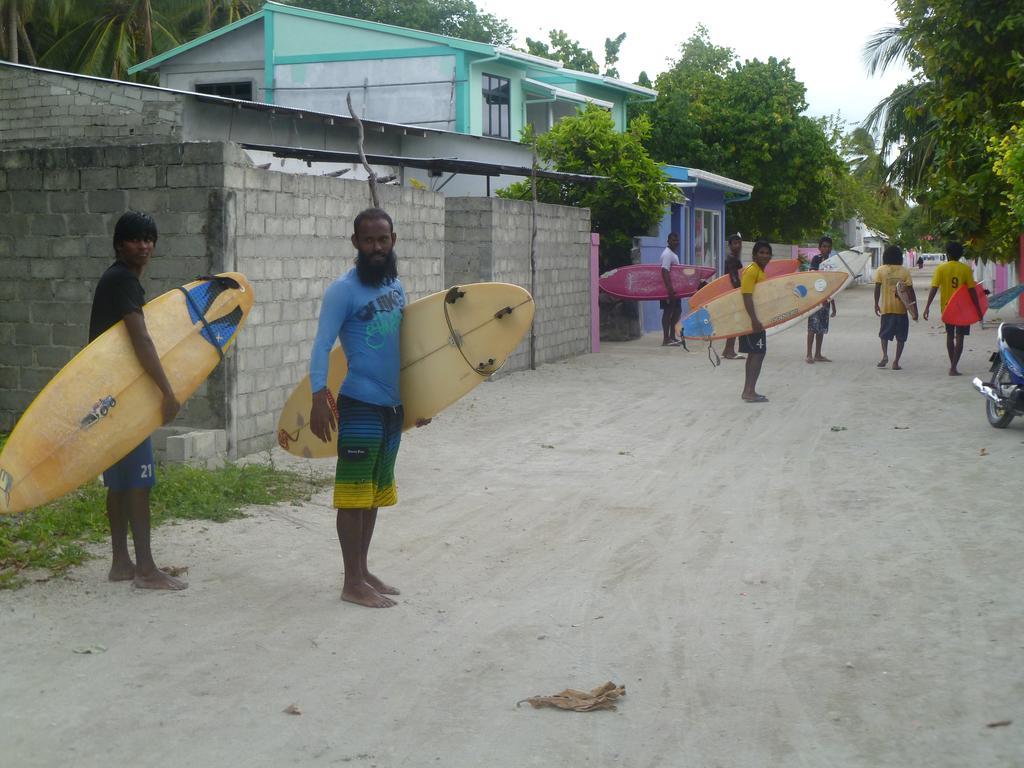 Mulah Surf Camp Hotel Muli Bagian luar foto