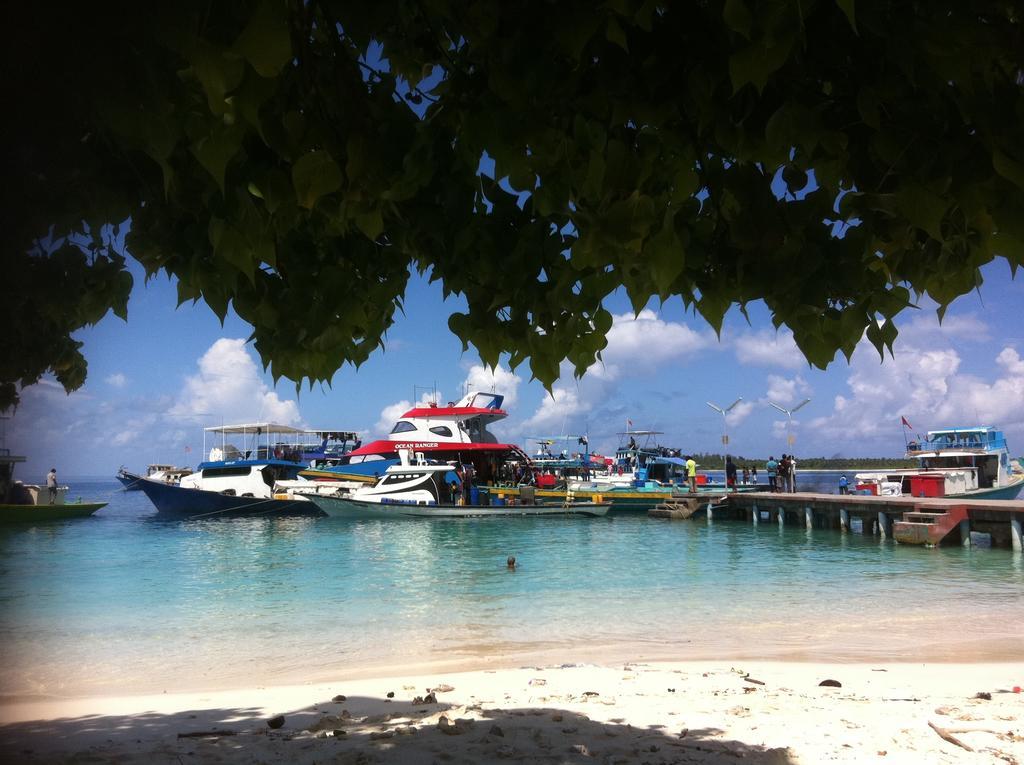 Mulah Surf Camp Hotel Muli Bagian luar foto